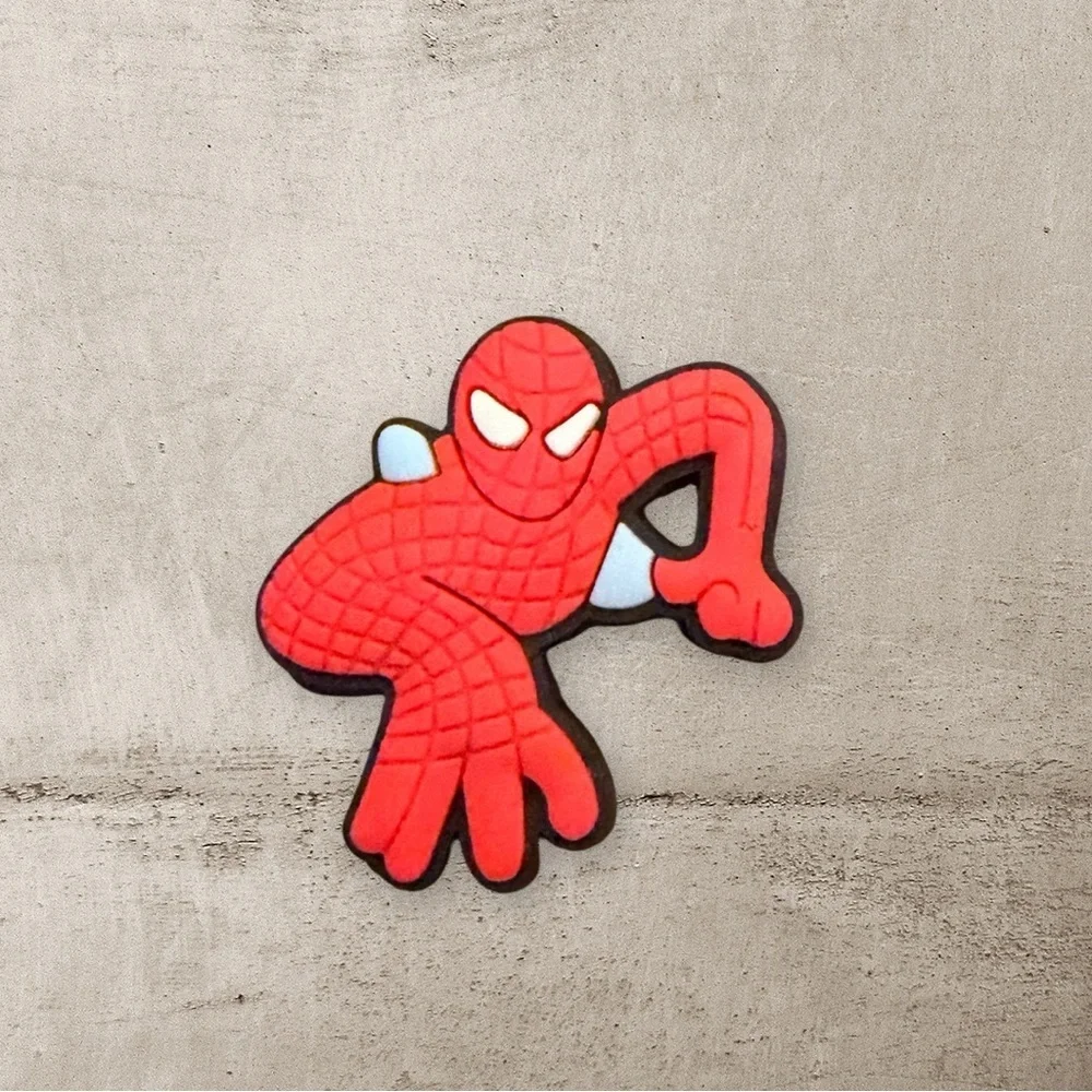 Jibbitz for Crocs Spider-Man Marvel Shoe Charms Set of 5